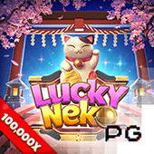 Lucky Neko slot game on jilipg