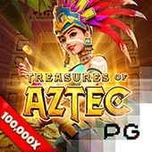 Treasures of Aztec game icon on jilipg